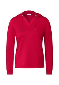 CECIL - Hoodie, Tunnelzug, für Damen - 13474 VANILLA WHITE