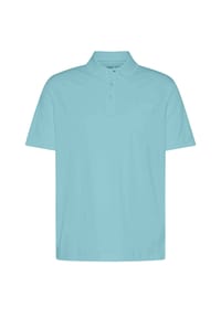 bugatti - HERREN POLO 1/2 ARM, 440 TÜRKIS, L - 040 BEIGE