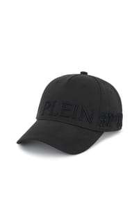 PLEIN SPORT - Baseballkappe - black/black