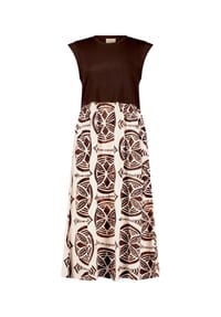 CARTOON - Shirtkleid, 7/8-lang, für Damen - 1807 NATURE/BROWN