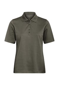 GALERIA - Poloshirt Tessa, Baumwolle, für Damen - KHAKI