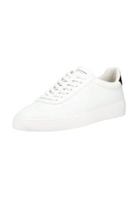 SCOTCH & SODA - Lederimitat Sneaker - Weiß