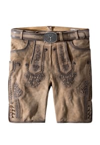 STOCKERPOINT - Lederhose "Artur", Leder, für Herren - ahorn gespeckt