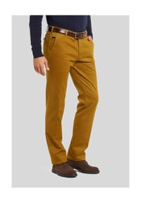 MEYER - Chinohose Rio 2-7584 Französische Seitentaschen - Camel