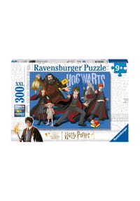 Ravensburger - Harry Potter Bilderpuzzle "Harry Potter und die Zauberschule Hogwarts", 300 Teile - 