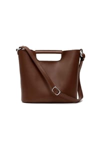 GRETCHEN - Schultertasche Crocus - Blood Red