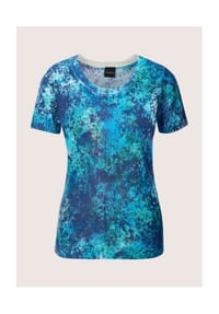 MADELEINE - Viskosepullover mit All-Over-Print - royalblau / türkisblau / multicolor