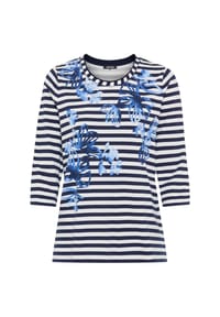 olsen - Shirt, 3/4-Arm, für Damen - 40173 INK BLUE