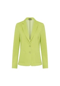 olsen - Blazer mit Piqué-Struktur und Reverskragen - Bay Blue