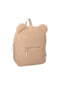 COFI - Prêt Rucksack Stylische Schultasche für Schule und Freizeit - Braun 31x26x9cm