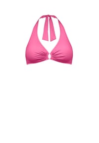 Lidea® - Bikini-Oberteil, Neckholder, für Damen - 062 PINK-WHITE
