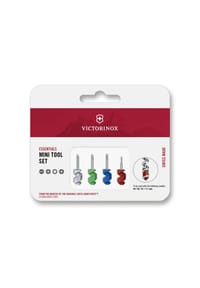 VICTORINOX Taschenmesser Mini Tool SeT - BLISTER MINI TOOL - BUNT