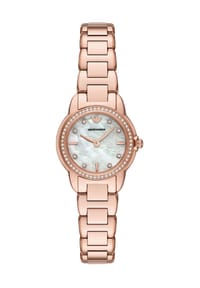 ARMANI - Damen Armbanduhr "AR11671" - ROSÉGOLD
