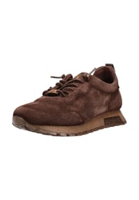 Hispanitas - Veloursleder Sneaker OREGON-I6 - Dunkelbraun