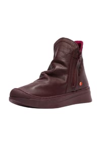 softinos® - Leder Sneaker ABIL - Navy