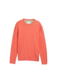 TOM TAILOR - Pullover Strickpullover R-Neck - grün