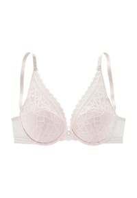 s.Oliver - Push-up-BH Milene, Spitze, für Damen - 784 ROSE