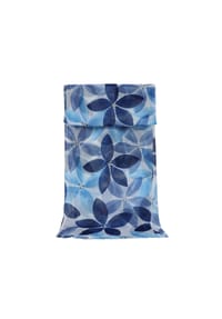 ZEBRO - Sommertuch Anemone für Damen - blau