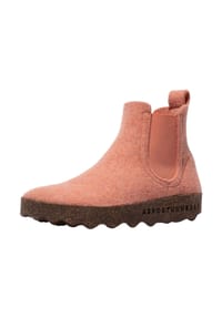 ASPORTUGUESAS - Filz Stiefelette CAIA L - Salmon