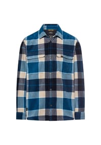 camel active - Overshirt mit Taschen - Lyons Blue