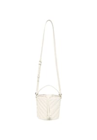 HUGO - Beuteltasche, gesteppt, für Damen - BLACK