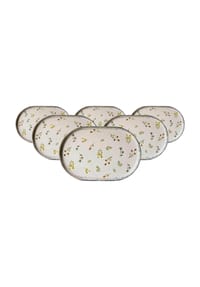 Ritzenhoff & Breker Servierplatten Viola 6er Set bunt - VIOLA - bunt