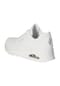 SKECHERS® Uno Sneaker "Stand on Air", Lederimitat, Schnürung, für Damen Bild 12