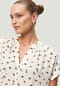 zero Bluse mit Blätterdruck Bild 5