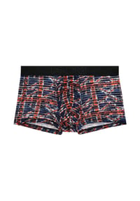 HOM - Hipster Short / Pant Malcom - Schwarz / rot
