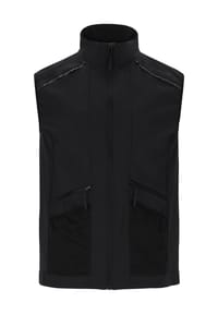 ENDURANCE - Weste Almell in schlichtem Design - 1001 Black
