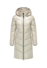 ragwear™ - Wintermantel Rebelka Shiny YOUMODO - Bone