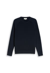 TOM TAILOR - Strickpullover, Baumwolle, für Herren - 10348 GARDEN WHIT