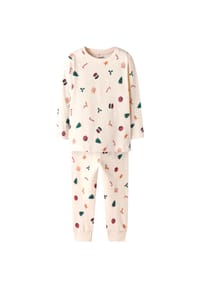 name it® - Pyjama VISMAS Schlafanzug - weiß
