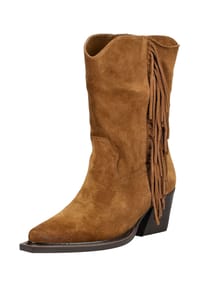 INUOVO - Leder Stiefel - Braun