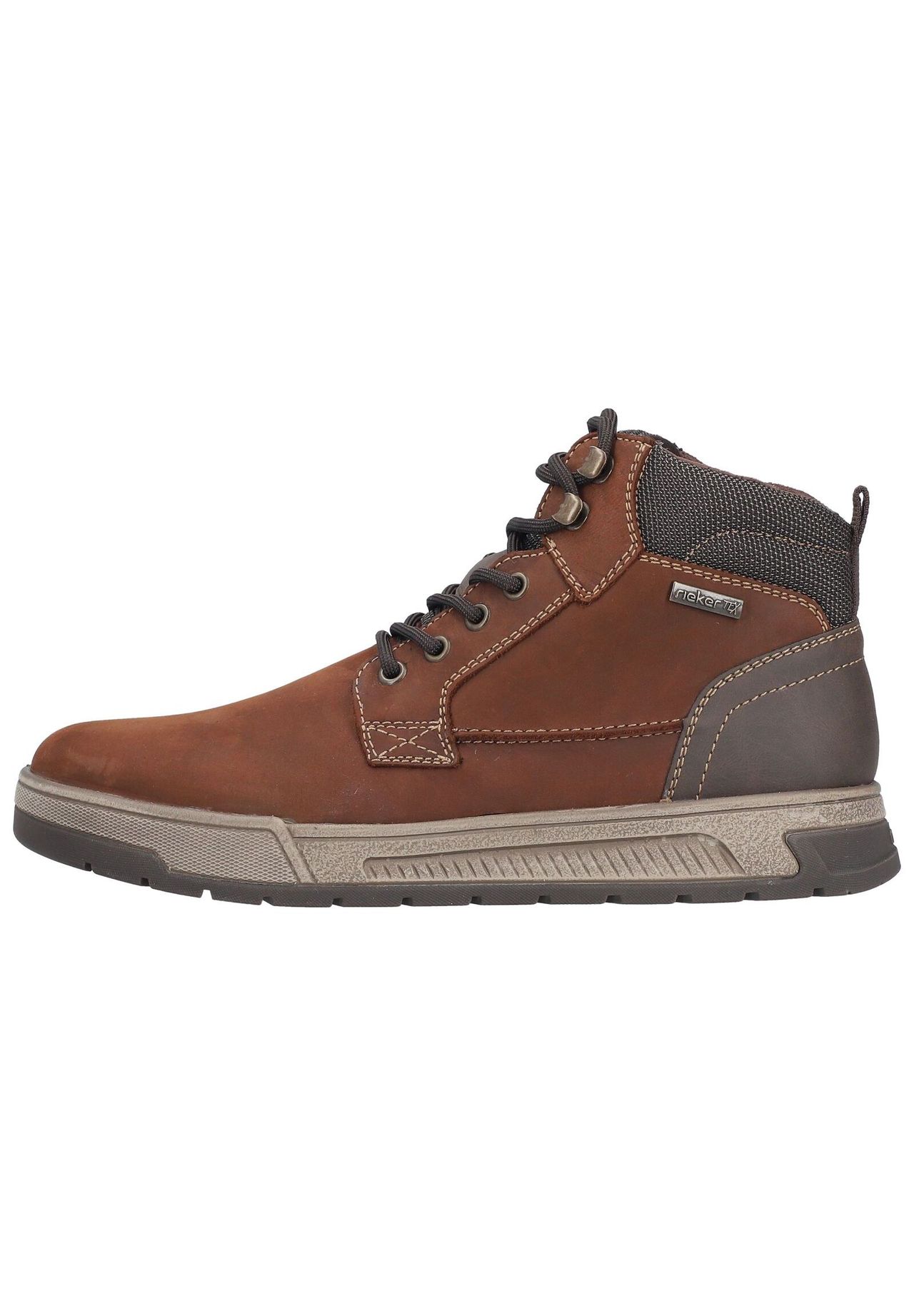 Rieker SchnüRstiefel, GefüTtert, FüR Herren, Braun, 43