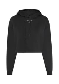 PUMA® - Hoodie Hyrox, Rippbündchen, für Damen - PUMA BLACK