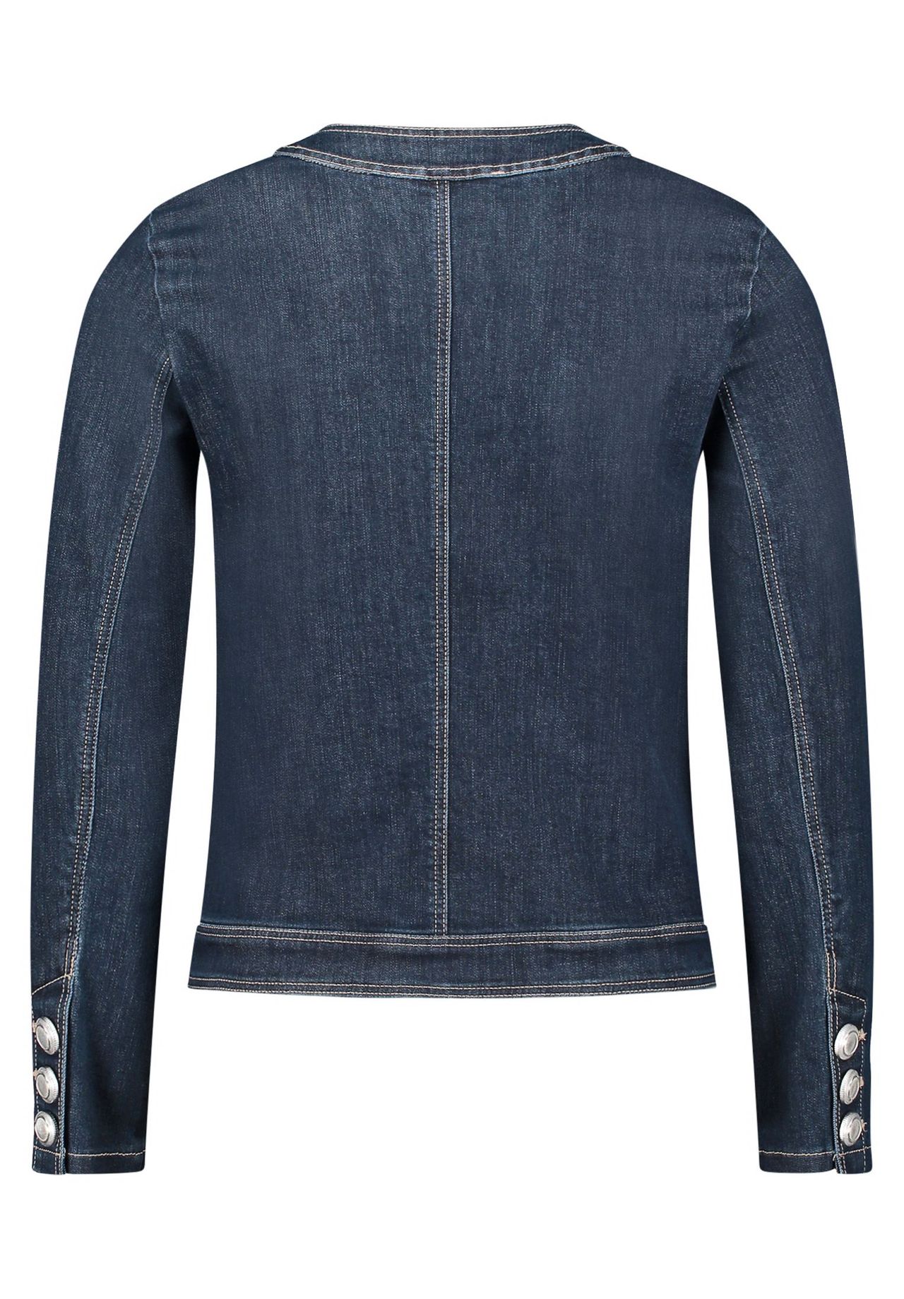 Betty Barclay Jeansjacke Mit KnöPfen, Blau, 36