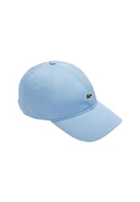 LACOSTE Unisex Cap - Baseball Cap, Baumwolle, Croco Logo, One Size, einfarbig Bild 1