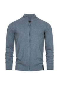 INDICODE - Strickjacke Lau - Black