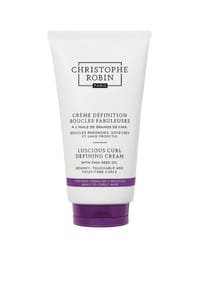 CHRISTOPHE ROBIN - Haarpflege Luscious Curl Defining Cream With Chia Seed Oil - Transparent