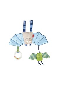 sigikid® - Spielanhänger Fledermaus PlayQ , für Babys - 