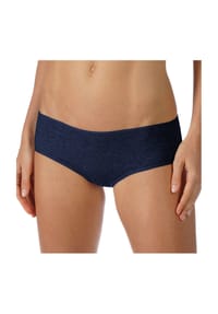 mey - Cotton Pure Hipster, Gummibund, elastisch, für Damen - GRAU MELLANGE
