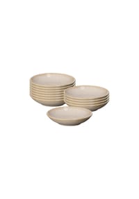 Ritzenhoff & Breker Dipschalen Sahara ø 10 cm 12er Set - SAHARA - creme