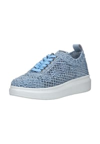 MUSTANG® - Baumwolle Sneaker - Hellblau
