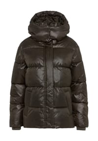 s.Oliver RED LABEL - Steppjacke, Stehkragen, für Damen - 9901 GREY/BLACK