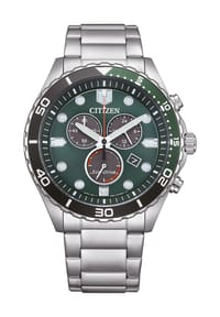 CITIZEN® ECO-DRIVE - Herren Armbanduhr "AT2561-81X" - GRÜN