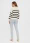 VERO MODA® Pullover, Troyer, Streifen, für Damen Bild 10