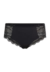 MANGUUN - Brazilian Slip Lucy, Spitze, für Damen - 0  BLACK