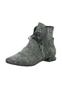 SIMEN - Schnürstiefeletten - grün