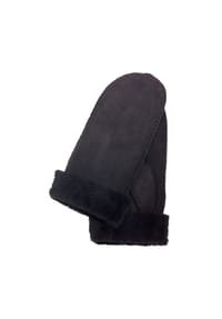 Otto Kessler - Fäustlinge ''Grit'', Umschlag, für Damen - 001 BLACK